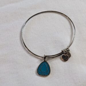 Alex and Ani Silver Bangle Bracelet | Disney Aulani
